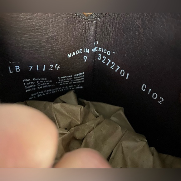 Liberty Black Womens 9M Vegas Fringe Boho Cowboy Boots Luxury Leather Boot Brown - Picture 8 of 14